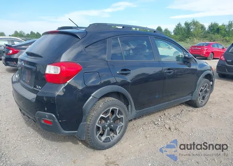 2013 Subaru Xv Crosstrek 2.0I Premium z USA, uszkodzony, nr VIN JF2GPAVC9D2861756